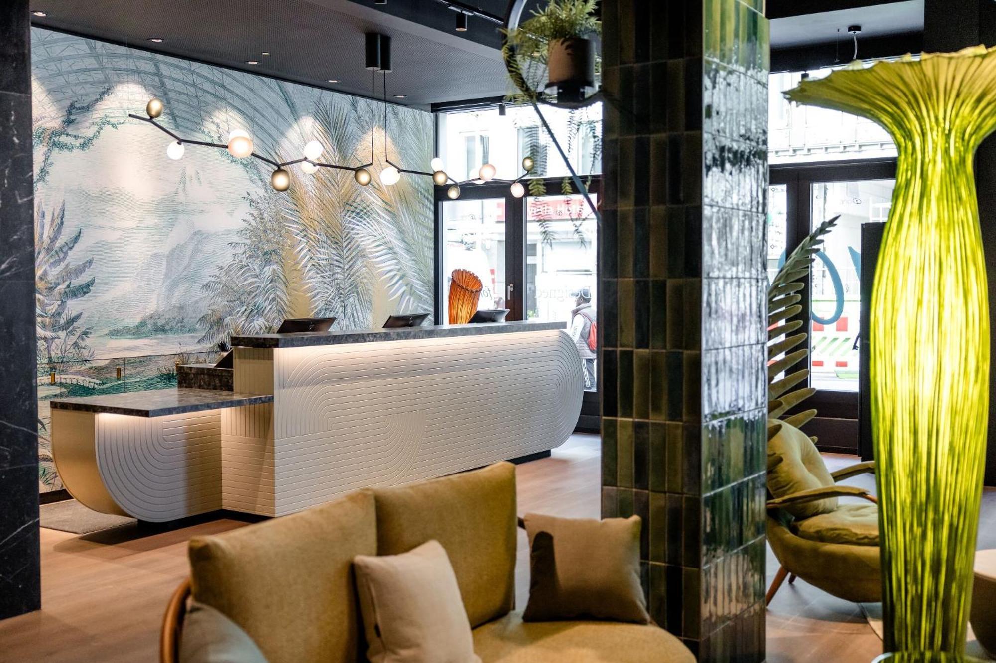 Motel One Muenchen Hauptbahnhof Екстер'єр фото