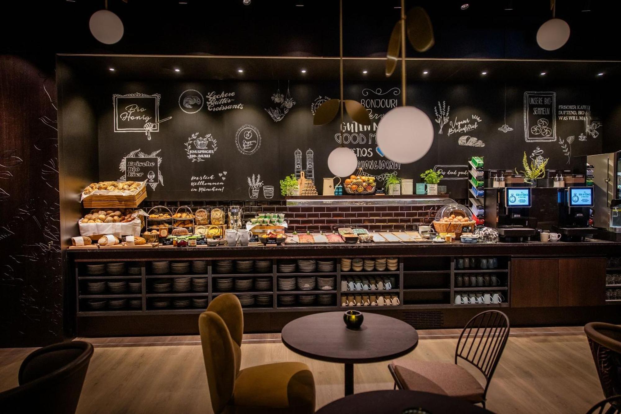 Motel One Muenchen Hauptbahnhof Екстер'єр фото