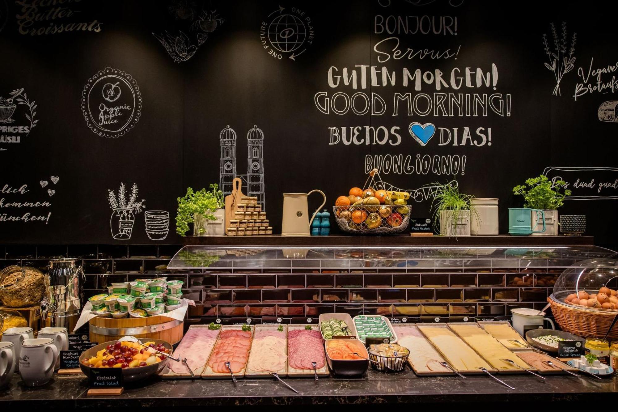 Motel One Muenchen Hauptbahnhof Екстер'єр фото