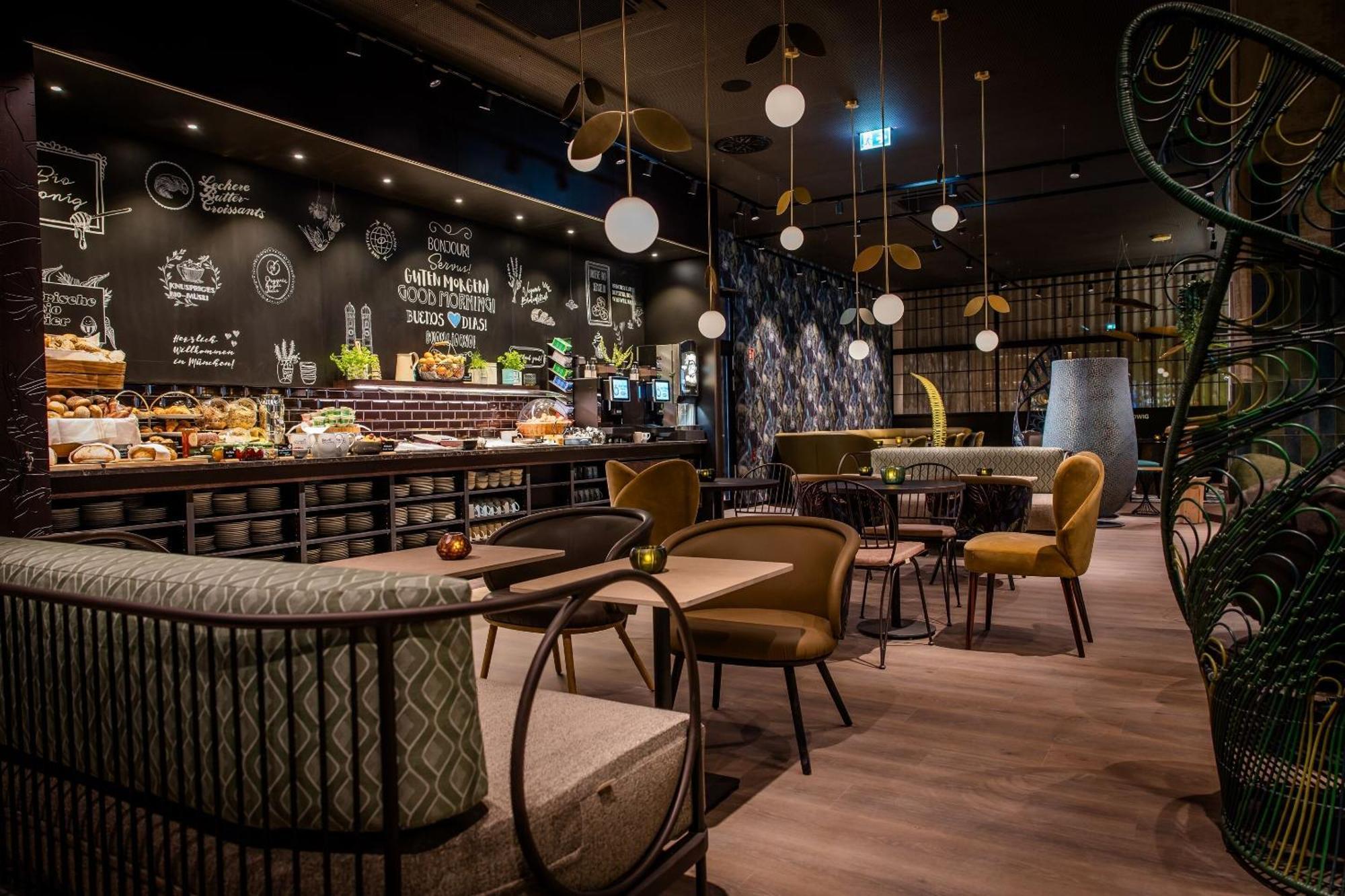 Motel One Muenchen Hauptbahnhof Екстер'єр фото